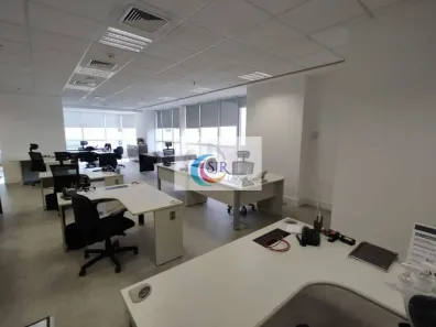 Sala Comercial para alugar, 260m² no Cidade Monções, São Paulo