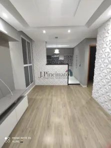 Apartamento com 2 Quartos à venda, 43m² no Poste, Jundiaí