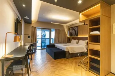 Apartamento com 1 Quarto à venda, 39m² no República, São Paulo