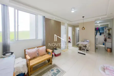 Apartamento com 2 Quartos à venda, 44m² no Jardim Paraíso, Jacareí