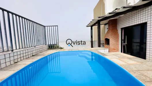 Cobertura com 2 Quartos à venda, 177m² no Enseada, Guarujá
