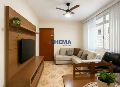 Apartamento com 2 Quartos à venda, 74m² no Embaré, Santos