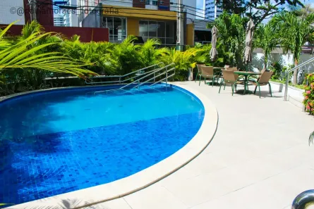 Apartamento com 4 Quartos à venda, 142m² no Pina, Recife