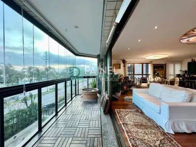 Apartamento com 4 Quartos à venda, 295m² no Ponta da Praia, Santos