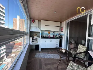 Apartamento com 2 Quartos à venda, 93m² no Aviação, Praia Grande