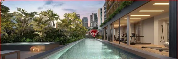 Apartamento com 1 Quarto à venda, 39m² no Jardim Paulista, São Paulo