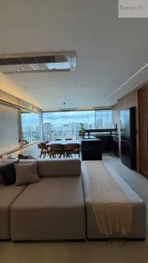 Apartamento com 1 Quarto para alugar, 60m² no Santo Amaro, São Paulo
