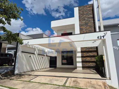 Casa de Condomínio com 3 Quartos para alugar, 163m² no Parque Barnabé, Indaiatuba