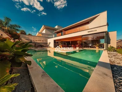 Casa de Condomínio com 5 Quartos para alugar, 536m² no Jardim do Golf I, Jandira