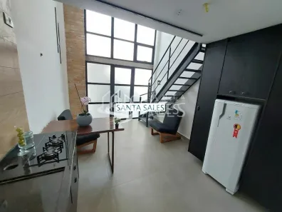 Casa com 1 Quarto para alugar, 48m² no Mirandópolis, São Paulo