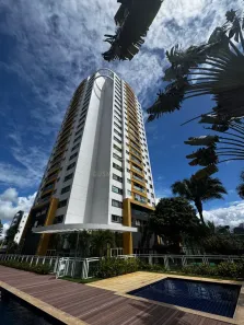 Apartamento com 2 Quartos para alugar, 57m² no Capim Macio, Natal