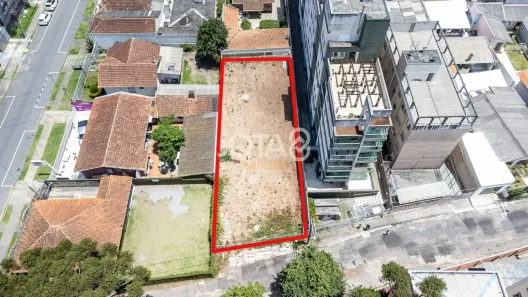 Lote/Terreno para alugar, 494m² no Seminário, Curitiba
