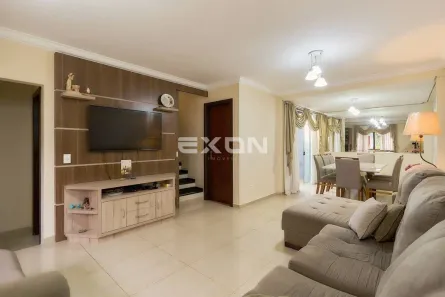 Casa de Condomínio com 3 Quartos à venda, 140m² no Tingui, Curitiba