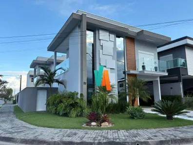 Casa de Condomínio com 4 Quartos à venda, 342m² no Costa Nova, Caraguatatuba
