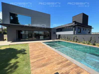 Casa de Condomínio com 4 Quartos à venda, 349m² no Loteamento Santa Luisa, Ribeirão Preto