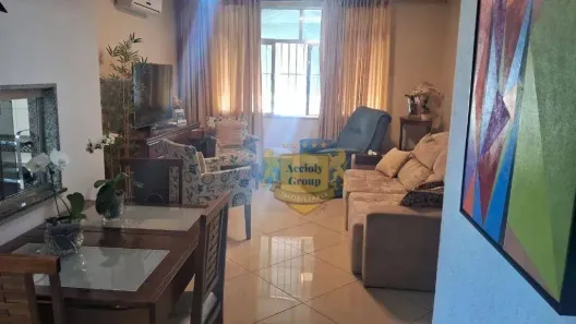 Apartamento com 3 Quartos à venda, 95m² no Icaraí, Niterói