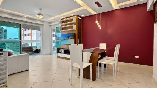 Apartamento com 3 Quartos à venda, 130m² no Enseada, Guarujá