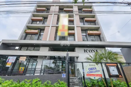 Apartamento com 1 Quarto à venda, 31m² no Hugo Lange, Curitiba