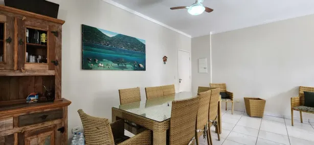 Apartamento com 3 Quartos à venda, 97m² no Itaguá, Ubatuba