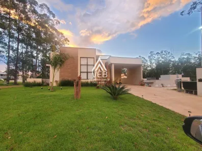 Casa de Condomínio com 3 Quartos à venda, 180m² no Ninho Verde I Eco Residence, Porangaba