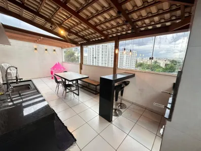 Cobertura com 2 Quartos à venda, 143m² no Alvorada, Contagem