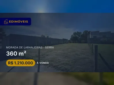 Lote/Terreno à venda, 360m² no Morada de Laranjeiras, Serra