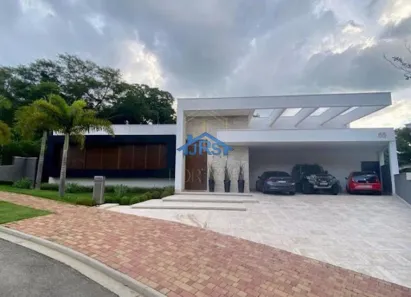 Casa de Condomínio com 3 Quartos à venda, 452m² no Alphaville, Santana de Parnaíba
