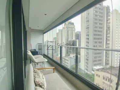 Apartamento com 1 Quarto para alugar, 42m² no Itaim Bibi, São Paulo