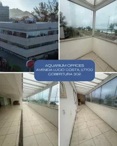 Sala Comercial para alugar, 137m² no Barra da Tijuca, Rio de Janeiro