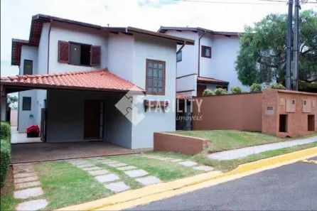 Casa de Condomínio com 4 Quartos à venda, 153m² no Parque Rural Fazenda Santa Cândida, Campinas