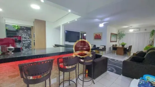 Apartamento com 3 Quartos à venda, 110m² no Tupi, Praia Grande