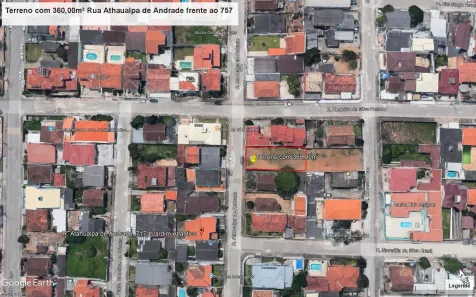 Lote/Terreno à venda, 360m² no Monte Cristo, Florianópolis