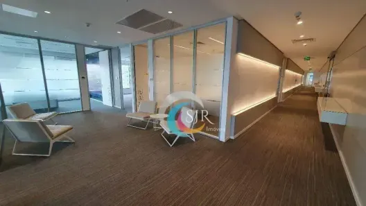 Sala Comercial para alugar, 460m² no Vila São Francisco (Zona Sul), São Paulo