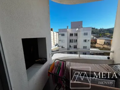 Apartamento com 2 Quartos à venda, 58m² no Jardim Janaína, Biguaçu