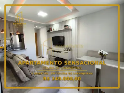 Apartamento com 2 Quartos à venda, 45m² no Colina de Laranjeiras, Serra
