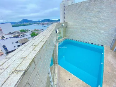 Cobertura com 3 Quartos à venda, 219m² no Ponta da Praia, Santos