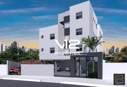 Apartamento com 1 Quarto à venda, 35m² no Buritis, Belo Horizonte