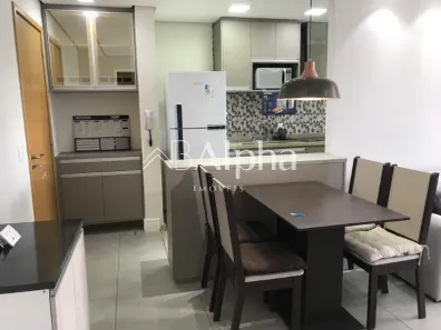 Apartamento com 1 Quarto para venda ou aluguel, 50m² no Melville Empresarial I e II, Barueri