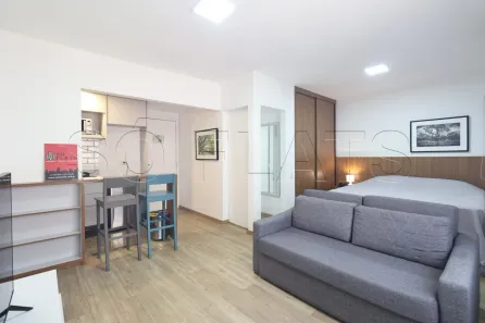 Flat com 1 Quarto à venda, 33m² no Itaim Bibi, São Paulo