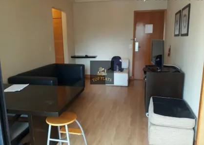 Flat com 1 Quarto para alugar, 45m² no Vila Uberabinha, São Paulo