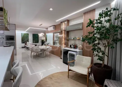 Apartamento com 4 Quartos para alugar, 180m² no Praia Brava de Itajaí, Itajaí