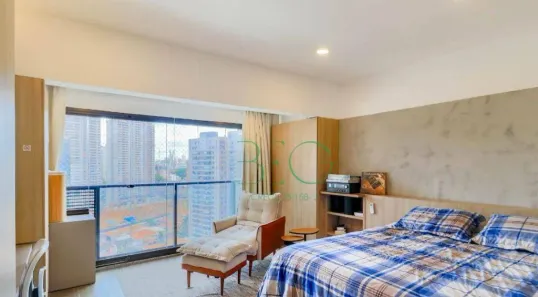 Apartamento com 1 Quarto à venda, 28m² no Jardim das Acácias, São Paulo