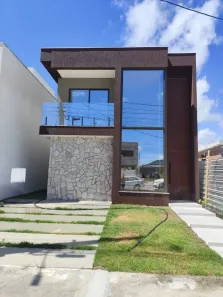 Casa de Condomínio com 4 Quartos à venda, 150m² no Alphaville (Abrantes), Camaçari