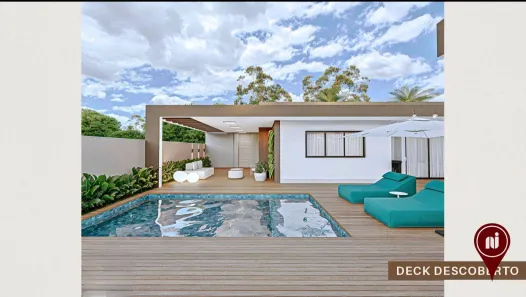 Casa de Condomínio com 5 Quartos à venda, 378m² no Balneário Água Limpa, Nova Lima