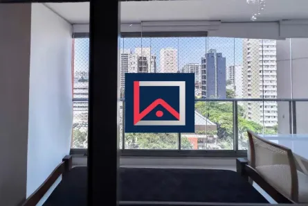 Apartamento com 2 Quartos para alugar, 71m² no Indianópolis, São Paulo