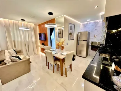 Apartamento com 2 Quartos para alugar, 36m² no Jardim Peri Peri, São Paulo