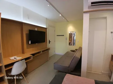 Apartamento com 1 Quarto para alugar, 26m² no Sumaré, São Paulo