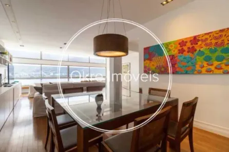 Apartamento com 4 Quartos à venda, 240m² no Lagoa, Rio de Janeiro