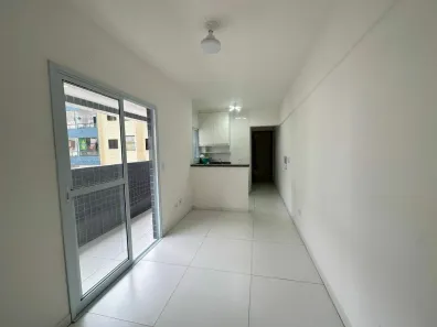Apartamento com 1 Quarto à venda, 41m² no Canto do Forte, Praia Grande