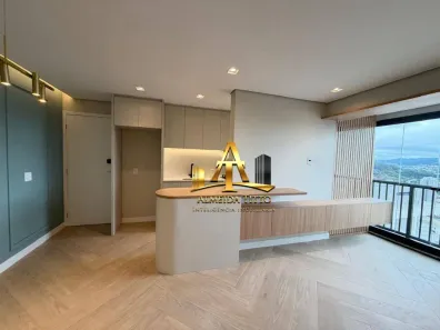 Apartamento com 2 Quartos para alugar, 57m² no Aldeia, Barueri
